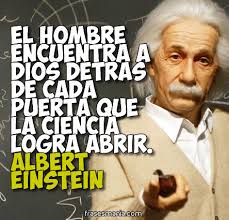 Resultado de imagen de frases celebres einstein y dios