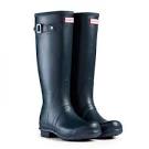 Hunter wellies navy