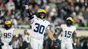 Detroit Lions take Michigan LB Jimmy Rolder in Round 4 of NFL Draft