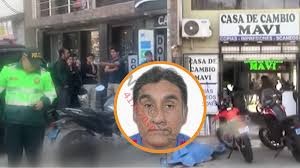 ¡Impactante en Trujillo! Guardia Abate a Ladrón en Pleno Asalto a Cambista