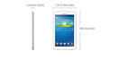 Samsung Galaxy Tab : Caracteristicas y especificaciones