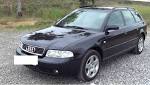 Audi a4 din 2001