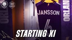 Orlando City Starting XI: A look at the Lions' starters and bench as they host the Houston Dynamo on Kids Night