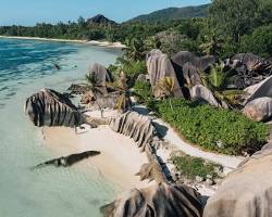 Anse Source d'Argent, Seychelles beach