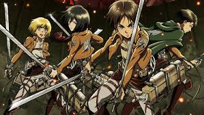 Resultado de imagen para shingeki no kyojin