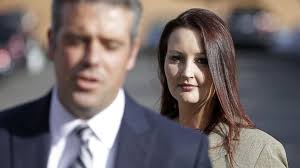 Gypsy Willis, the 37-year-old mistress of Martin MacNeill, arrives at court, Oct. 25, 2013, in Provo, Utah, to take a much-anticipated turn on the witness ... - ap_gypsy_willis_ll_131025_16x9_992