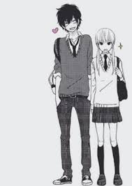 Résultat de recherche d'images pour "couple manga"