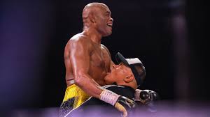 Anderson Silva faz 'pedido especial' por revanche entre Shogun e Glover no boxe: 'Não tem que provar nada para ninguém'