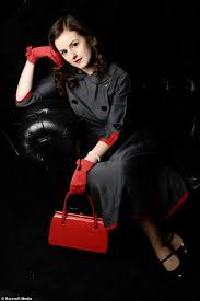 Image result for wearing vintage and contemporary clothes