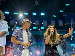 Priscila Senna vestida de galo, Elba 'de surpresa' no show de João Gomes e Lenine com Liniker: como foi a abertura do carnaval do Recife