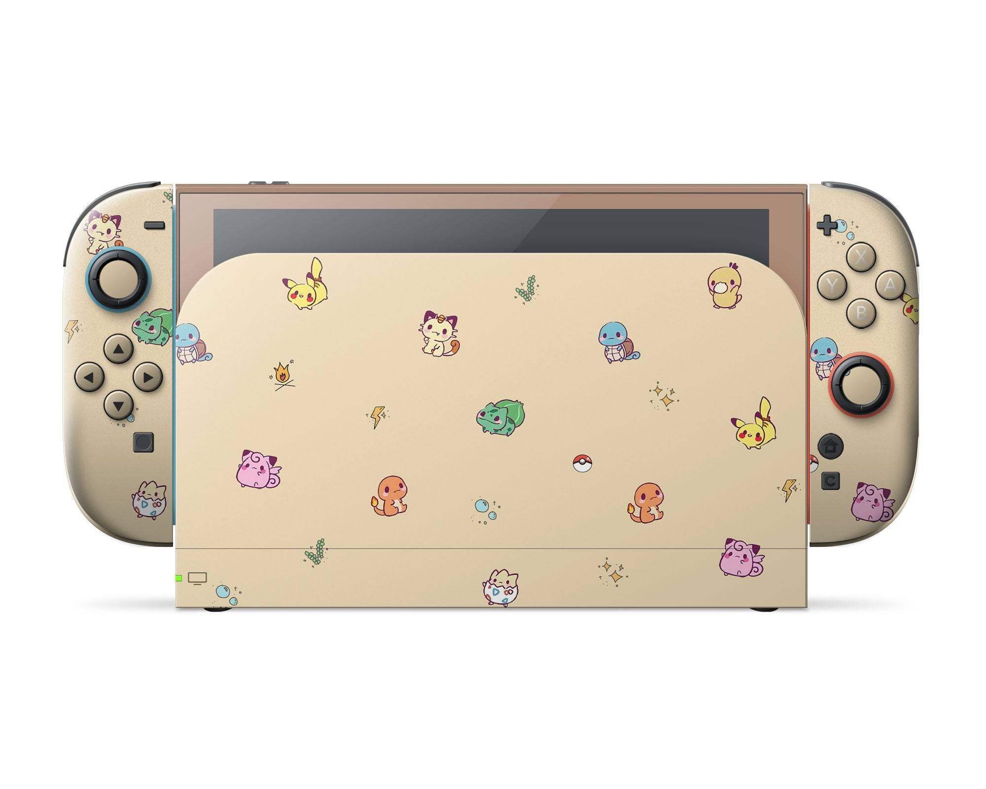 Cosy Pokemon Pokopia Nintendo Switch 2 Skin