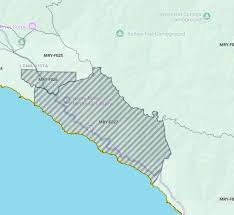 Evacuation warning issued as wildfire hits Big Sur area