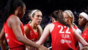 Indiana Fever in action