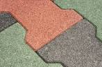 Rubber Paver Tiles - Rubber Patio Tile for Outdoor - Greatmats