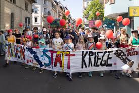 Tag der Arbeit: 1. Mai in Zürich: Die Demo im Ticker