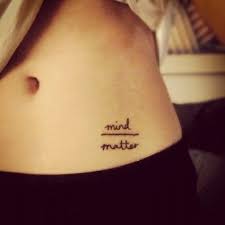 Resultado de imagen para tatuajes para mujer frases
