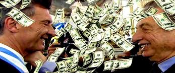 Resultado de imagen para fotos de mauricio con franco macri