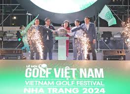 Khai mạc Lễ hội Golf Việt Nam - Nha Trang 2024