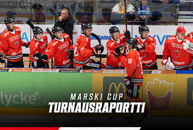 Turnausraportti: Marski Cup päättyy nelossijaan