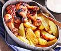 Ugnsstekta kycklingklubbor recept