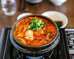 Sundubu jjigae recipe from South Korea