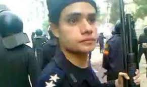 An unnamed security source has refuted reports that police officer Mohamed Sobhy El-Shennawy, who is accused of deliberately shooting protesters in the eye ... - 2011-634581909648250661-825
