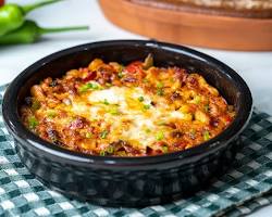 Mantarlı Karides G&uuml;ve&ccedil; resmi