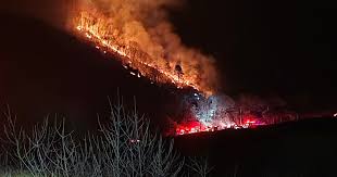 함양 산불 아이콘