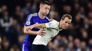 Image result for harry kane in action against chelsea