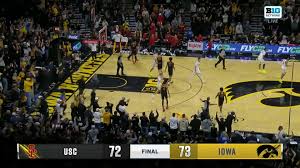 Iowa 73-72 USC Game Recap