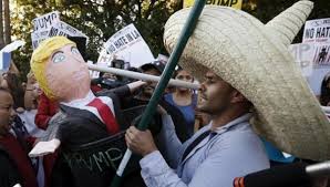 Image result for trump and Mexico