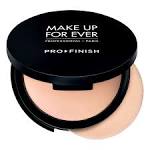 Makeup forever pro finish powder foundation