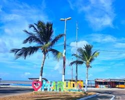 Imagem de Ilha de Algodoal Maracanã Pará paisagem praia rústica