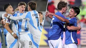 Mundial Sub 20: ¡Argentina vs Italia y la definición del Grupo D al rojo vivo! - Imagen principal del artículo