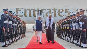 India agrees to boost trade and strategic ties with UAE amid regional tensions