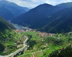 Uzungöl kamp resmi