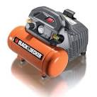 Compresseur d'air black et decker 6l