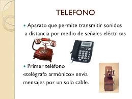 Resultado de imagen para evolucion del telefono