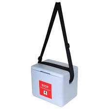 FAIRBIZPS Short Range Vaccine Carrier Box, 0.9 Ltr, Ideal ...