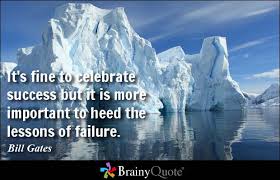 Failure Quotes - BrainyQuote via Relatably.com