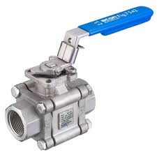 ECON® Ball valve Type: 7542 Stainless steel Internal thread ...
