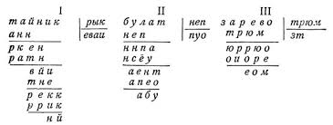 Результат пошуку зображень за запитом "ребус на числах"