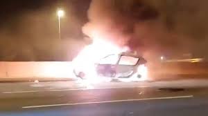 Caos en Panamericana: Choque, Incendio y Alerta por Material Radioactivo - Imagen ilustrativa del artículo