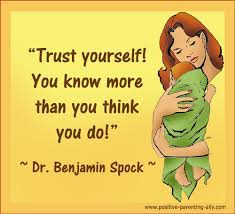 Dr. Benjamin Spock Biography: Founder of Intuitive Parenting via Relatably.com