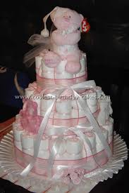 Image result for how to make diaper cake