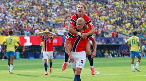 World Cup live scores and games today: England-Mexico face off, Haaland lifts Norway