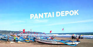 Hasil gambar untuk pantai depok