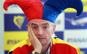 Hasil gambar untuk Michael O’Leary, Chief Executive, Ryanair