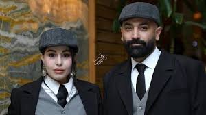 جشن تولد مهدی کوشکی به همراه همسر چهارم و جوانش! / مرسی که هستی عشقم!