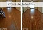 My DIY Refinished Hardwood Floors Are Finished